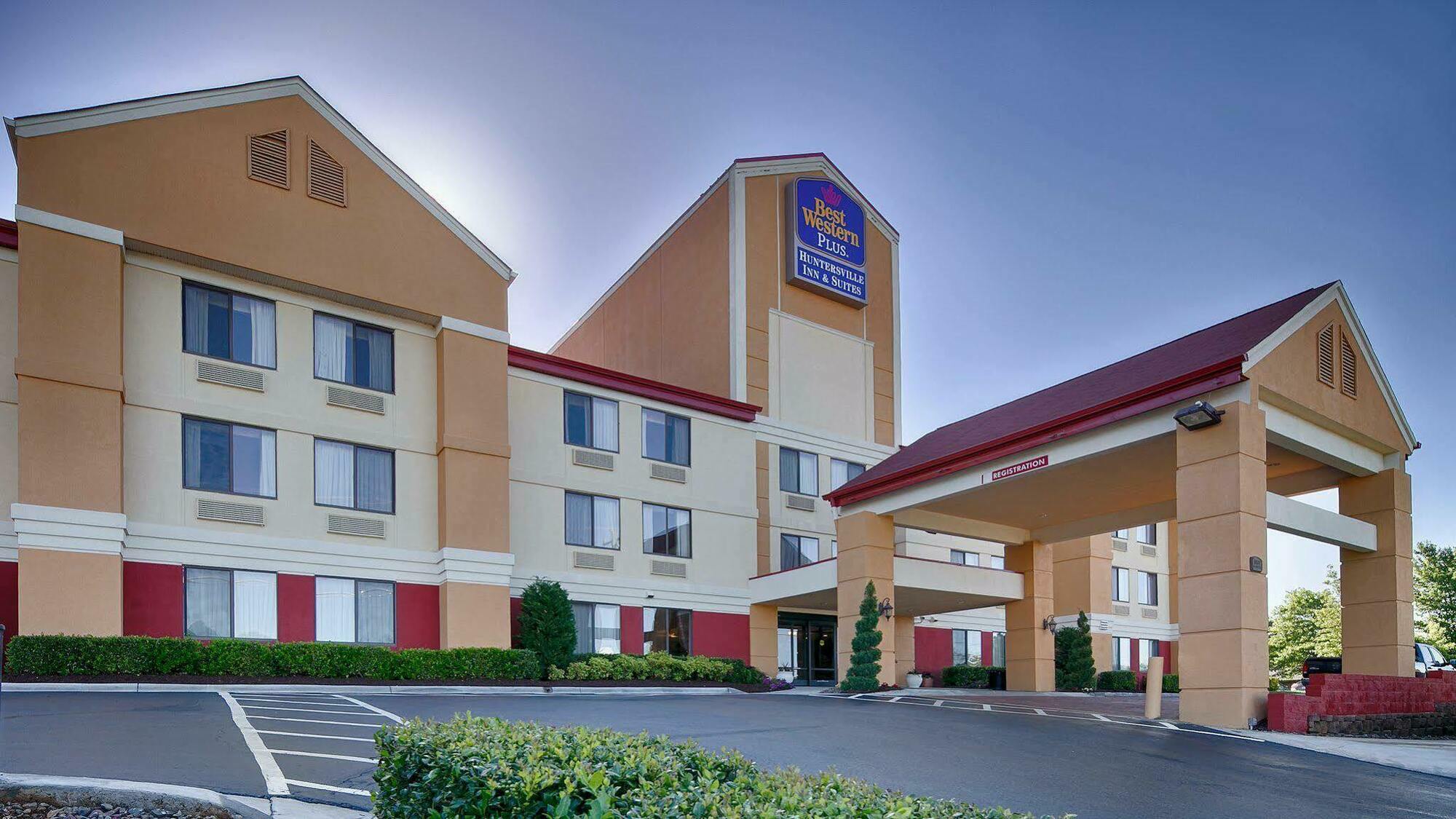 Best Western Plus Хантерсвилл Экстерьер фото